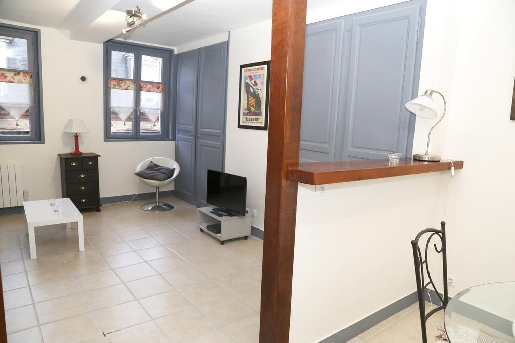 Appartement Du Port De オンフルール エクステリア 写真